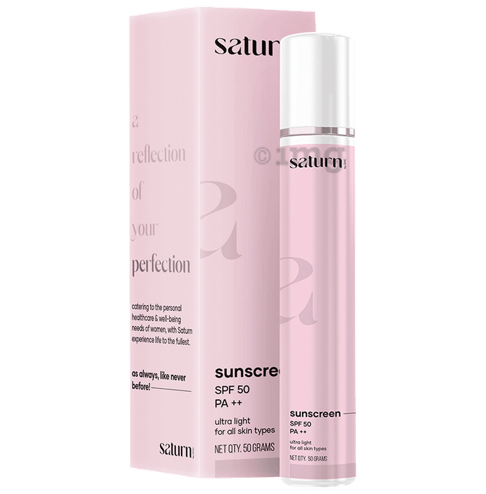 Saturn Sunscreen SPF 50 PA++