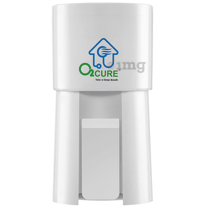 O2 Cure Car Air Purifier with HEPA Filter