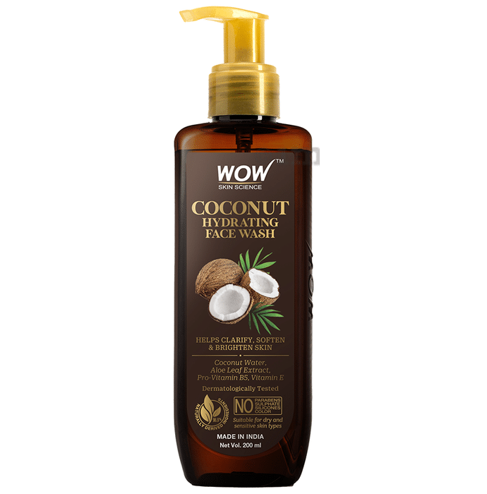 WOW Skin Science Coconut Hydrating Face Wash