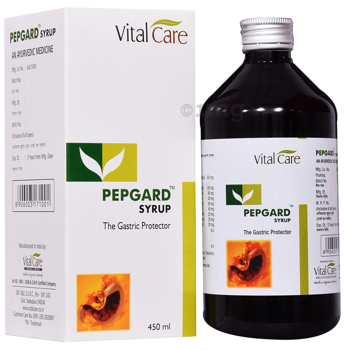 Vital Care Pepgard Syrup