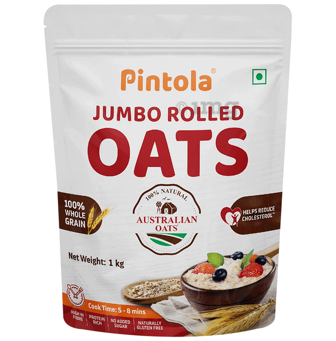 Pintola Jumbo Rolled Oats Gluten Free