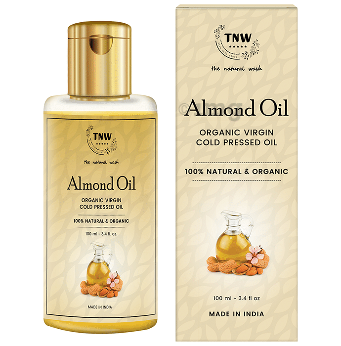 TNW- The Natural Wash Almond Oil