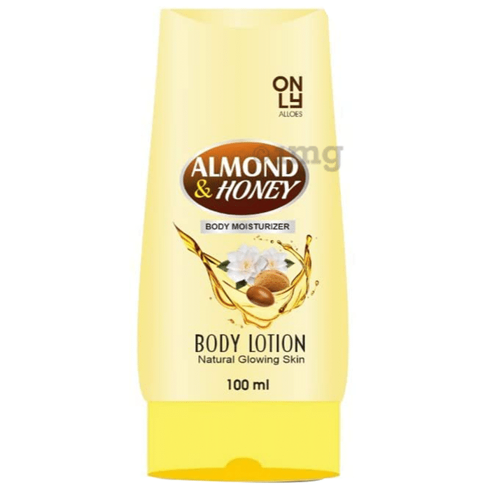 Alloes Almond & Honey Body Lotion (100ml Each)
