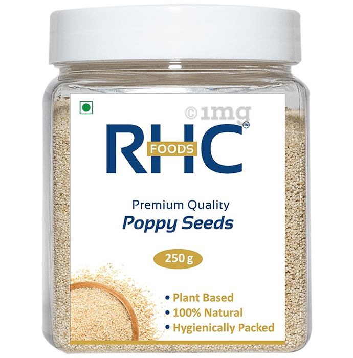 RHC Food Premium Quality Poppy Seeds