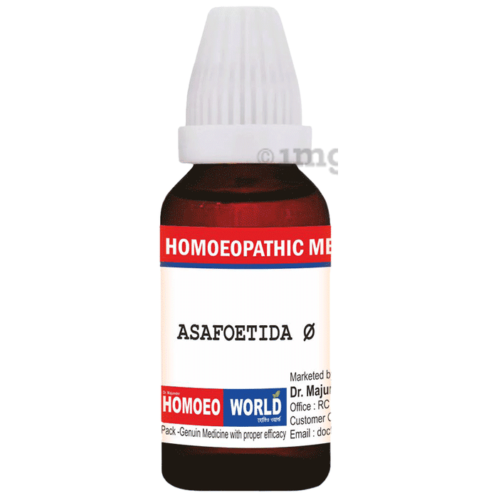 Dr. Majumder Homeo World Asafoetida Q Mother Tincher(30ml Each)