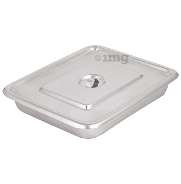 Mowell Surgical Instrument Medical Reusable Tray 10x6inch