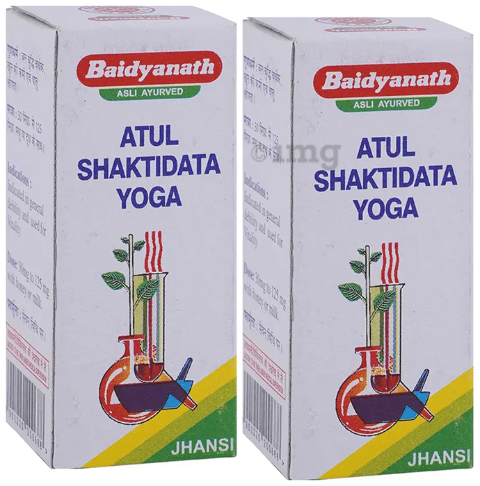 Baidyanath (Jhansi)  Atul Shaktidata Yoga Powder (2.5gm Each)