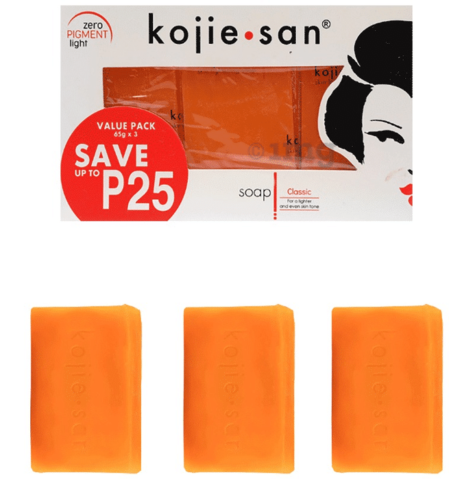 KojieSan Soap (65gm Each)