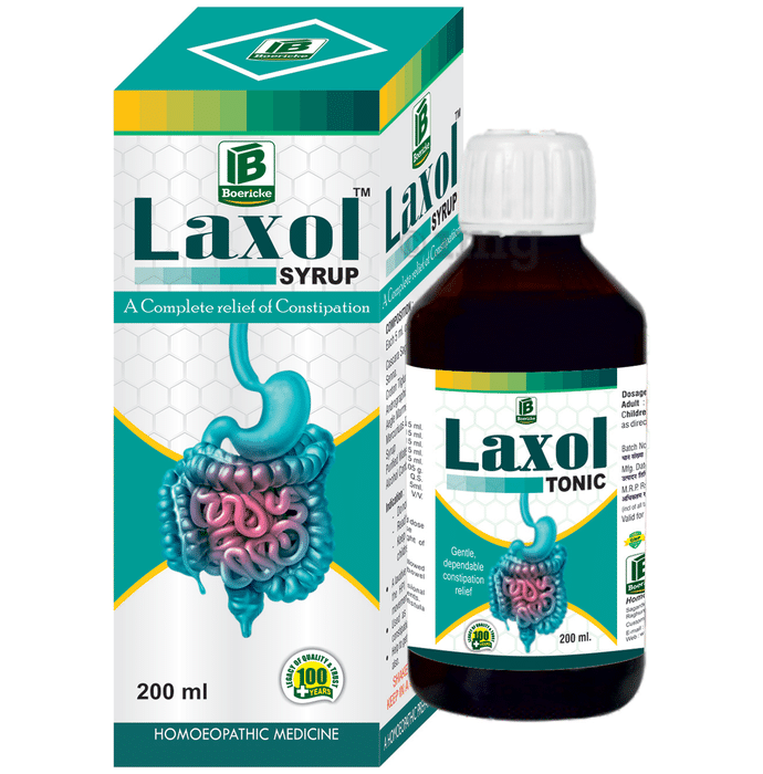 Boericke Laxol Syrup (200ml Each)