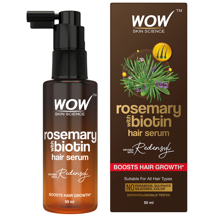 WOW Skin Science Rosemary with Biotin Hair Serum