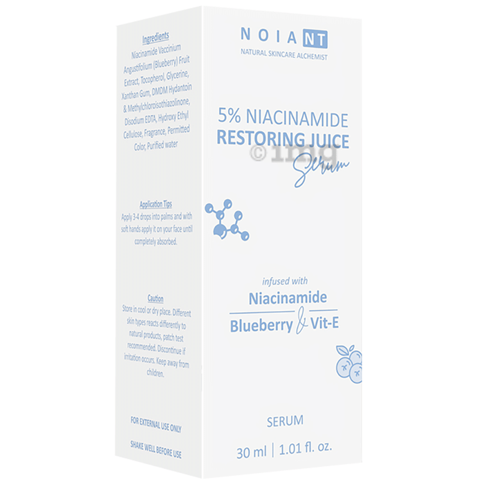 Noiant 5% Niacinamide Restoring Juice Serum