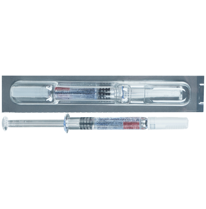 Decapeptyl 0.1mg Injection