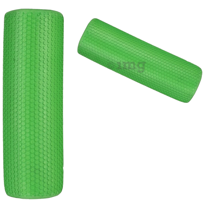 Healthtrek Eva Standard Foam Roller 45cm Green
