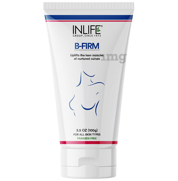 Inlife B-Firm Natural Breast Firming Cream | Paraben Free