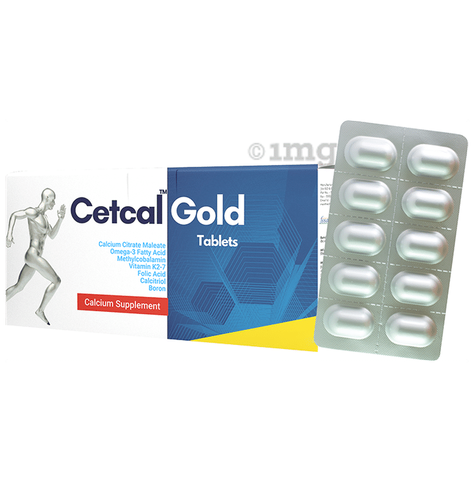 Cetcal Gold Tablet