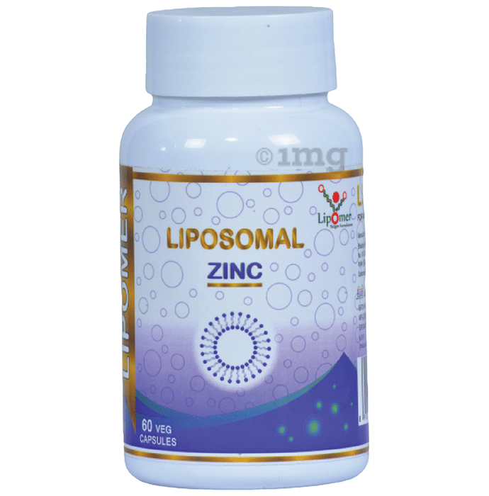 Lipomer Liposomal Zinc Vegetarian Capsule