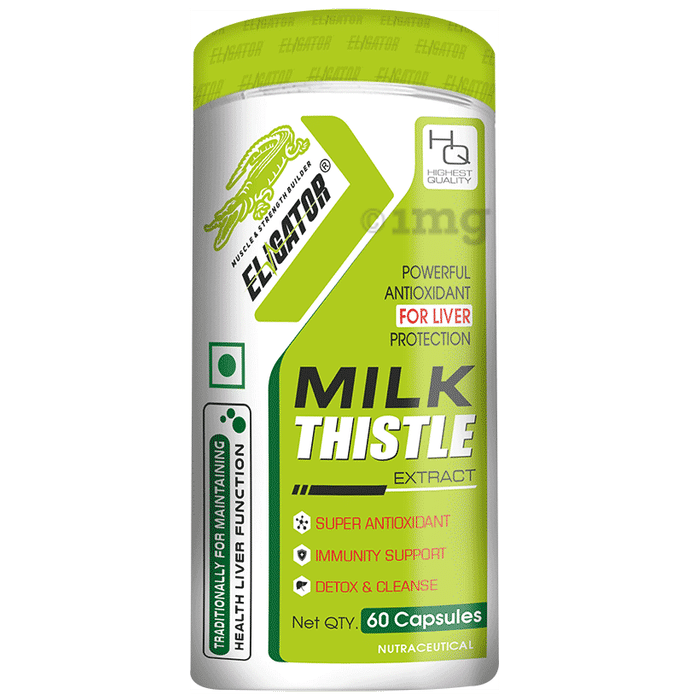 Eligator Milk Thistle Capsule