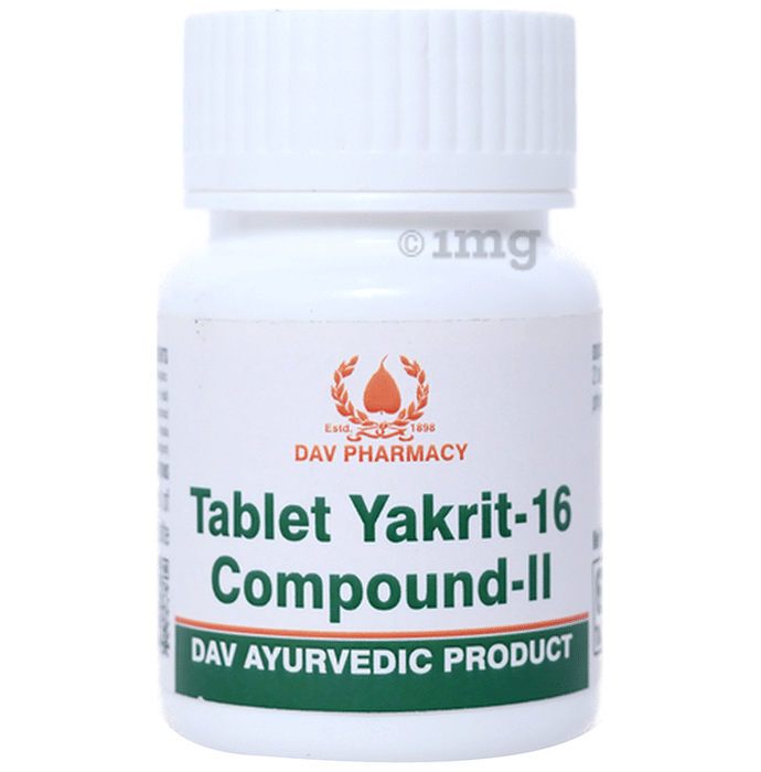 D.A.V. Yakrit 16  Tablet