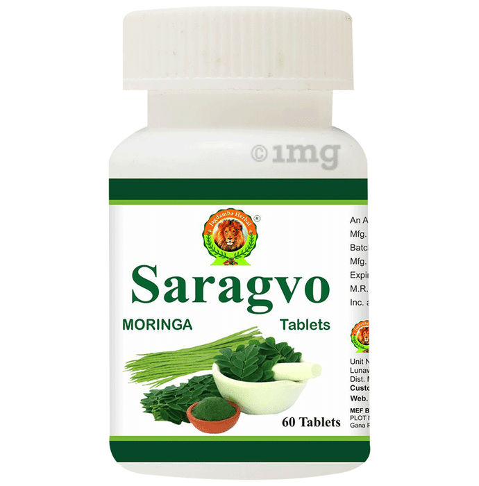 Jagdamba Herbal Saragvo Moringa Tablet