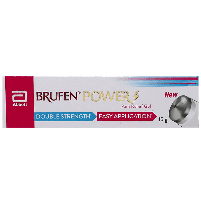 Brufen Power Pain Relief Gel