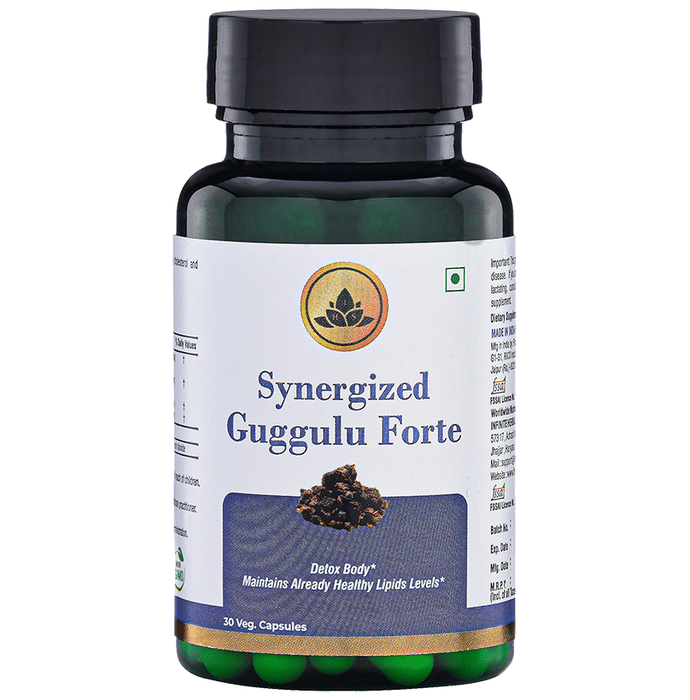 IHS Synergized Guggul Forte Veg Capsule