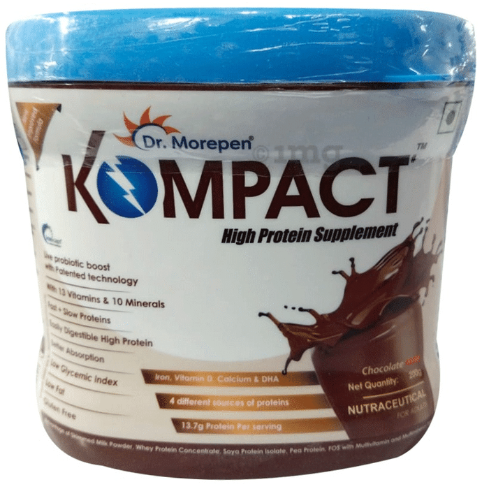 Kompact High Protein Powder | Flavour Chocolate
