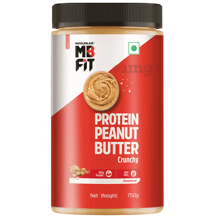 MuscleBlaze MB Fit Protein Peanut + Whey Butter