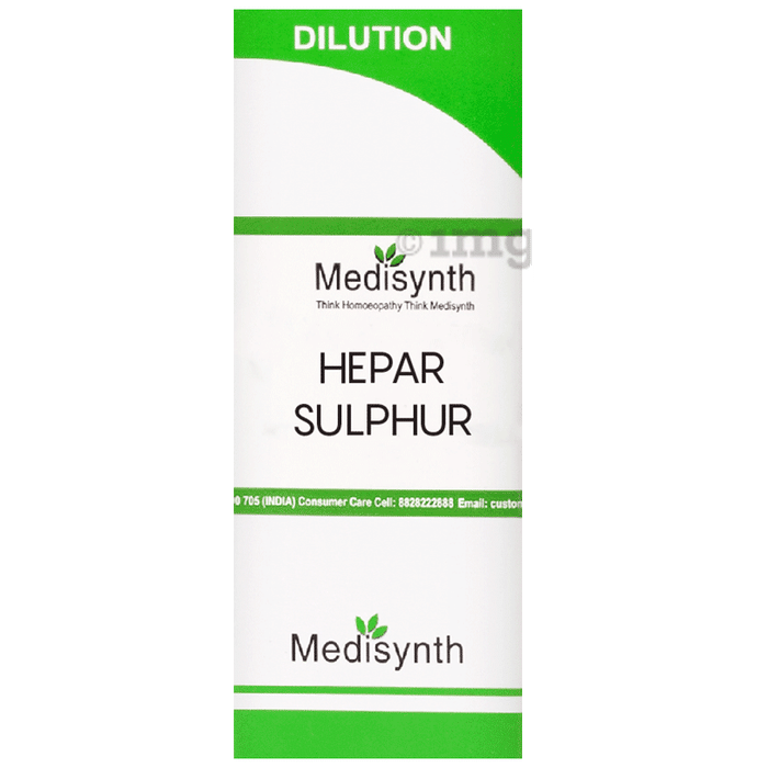 Medisynth Hepar Sulphur Dilution 200 CH