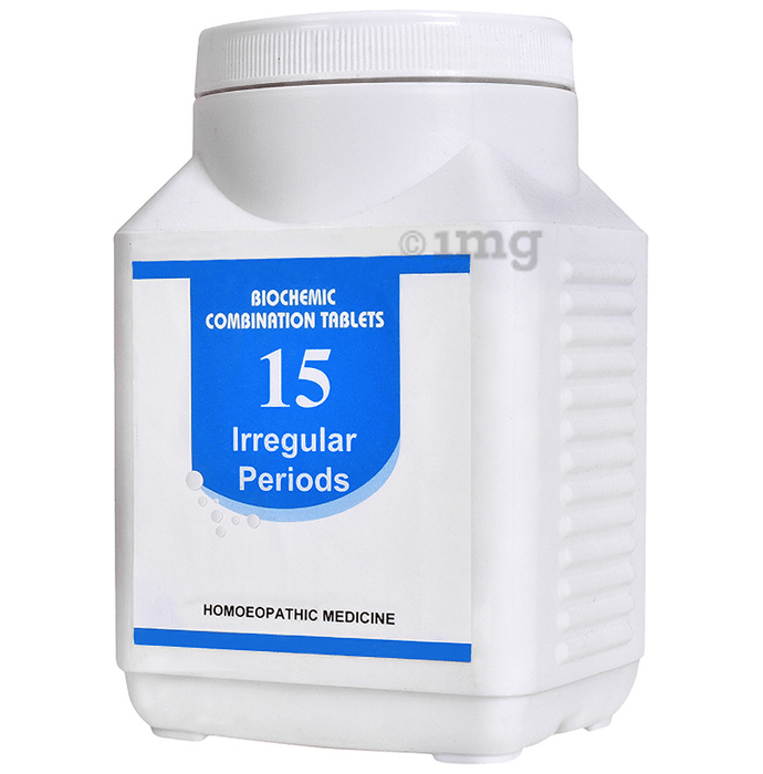 Bakson's Homeopathy Biocombination 15 Tablet
