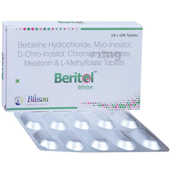 Beritol Tablet