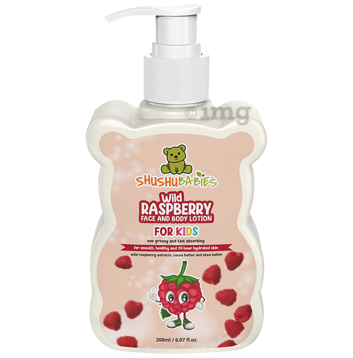 ShuShu Babies Wild Raspberry Face and Body Lotion