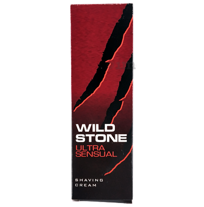 Wild Stone Ultra Sensual Shaving Cream (30gm Each)