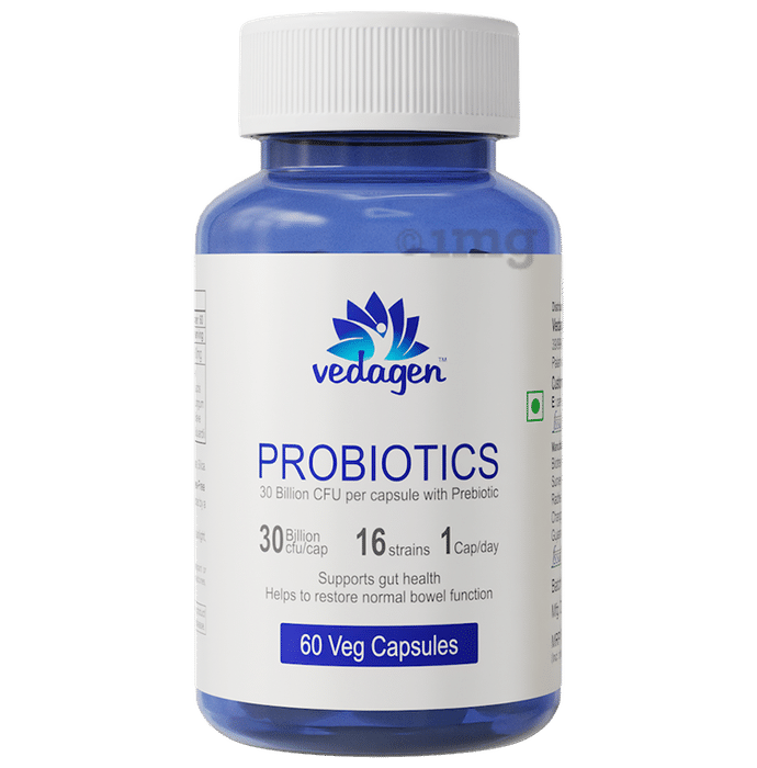 Vedagen Probiotics Veg Capsule