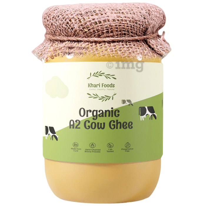 Khari Foods Organic A2 Cow Ghee Liquid