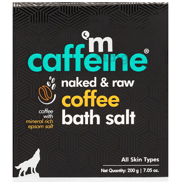 mCaffeine Naked & Raw Coffee Bath Salt