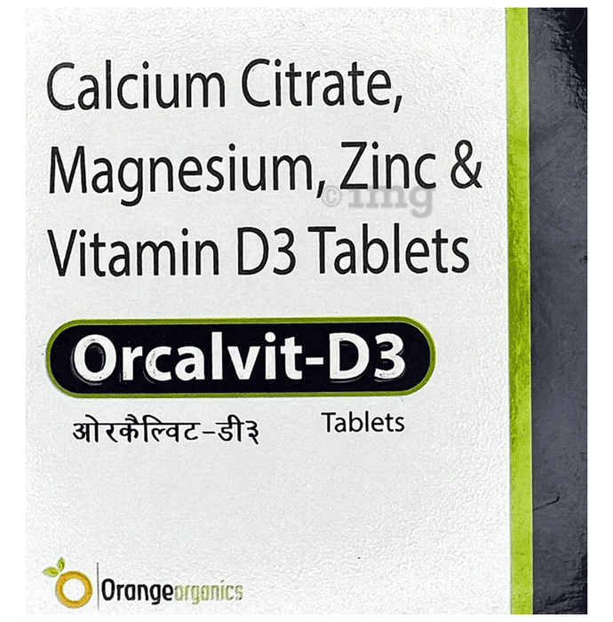Orcalvit-D3 Tablet