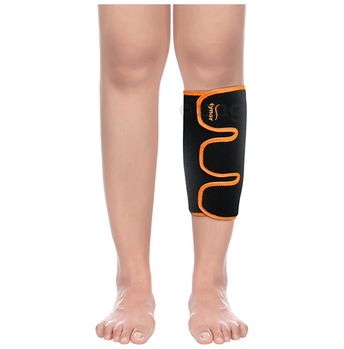 Tynor Shin & Calf Support Neo Black & Orange