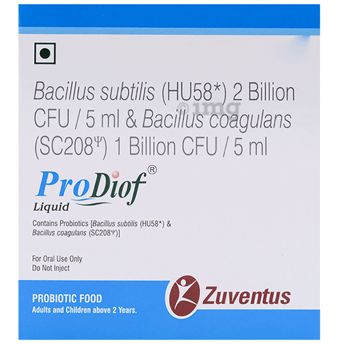 Prodiof Liquid (5ml Each)
