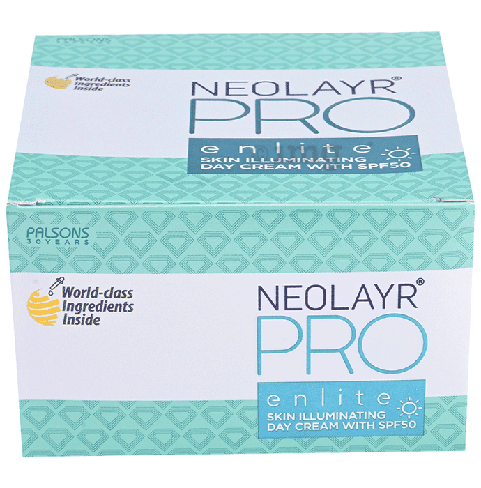 Neolayr  Pro Enlite Skin Illuminating Day Cream SPF 50