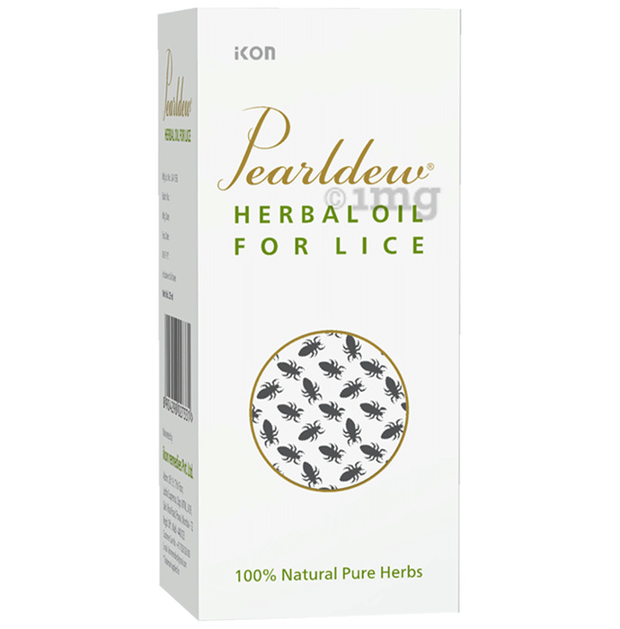 Pearldew Herbal Oil for Lice (25ml Each)