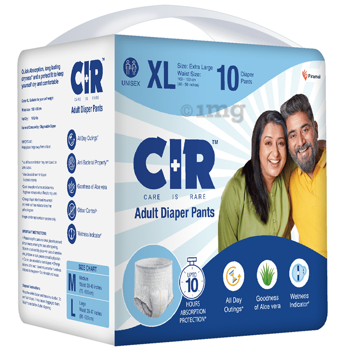 CIR Adult Diaper Pants XL
