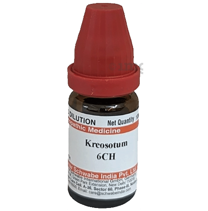 Dr Willmar Schwabe India Kreosotum Dilution 6 CH