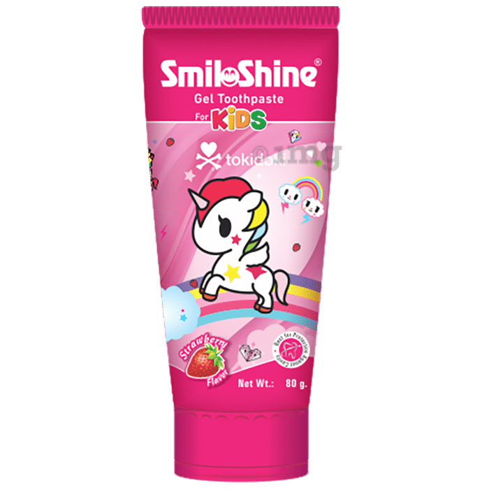 Smiloshine Gel Toothpaste for Kids Strawberry