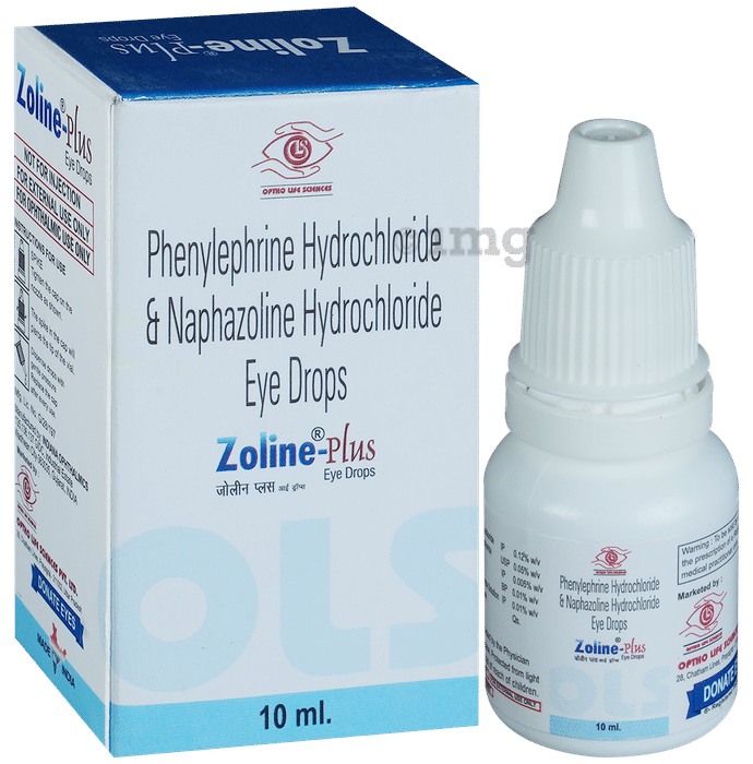 Zoline-Plus Eye Drops
