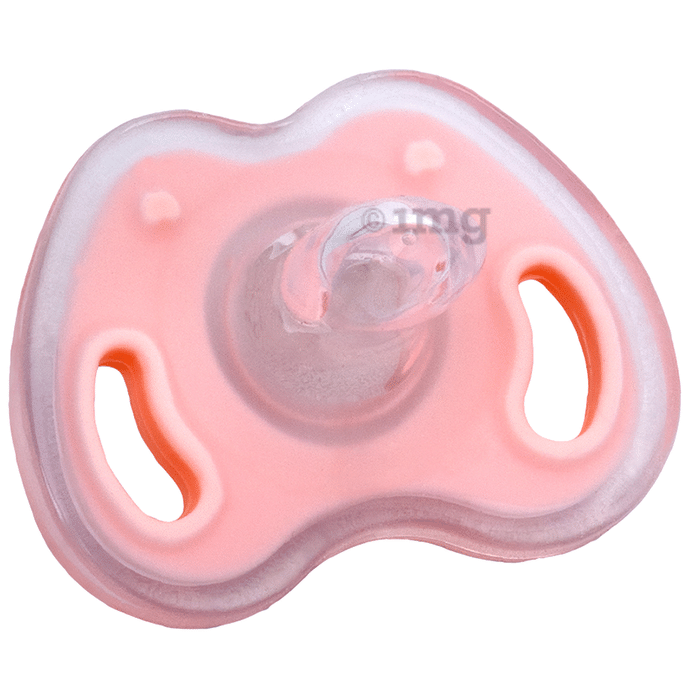 Vega Baby & Mom 6+ Month Soother | BPA/BPS Free Pink Medium