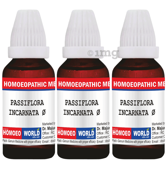 Dr. Majumder Homeo World Passiflora Incarnata Mother Tincture (30ml