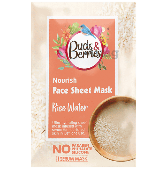 Buds & Berries Face Sheet Mask Nourish