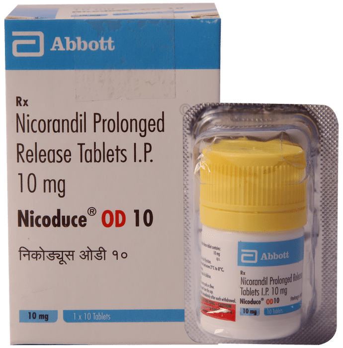 Nicoduce OD 10mg Tablet