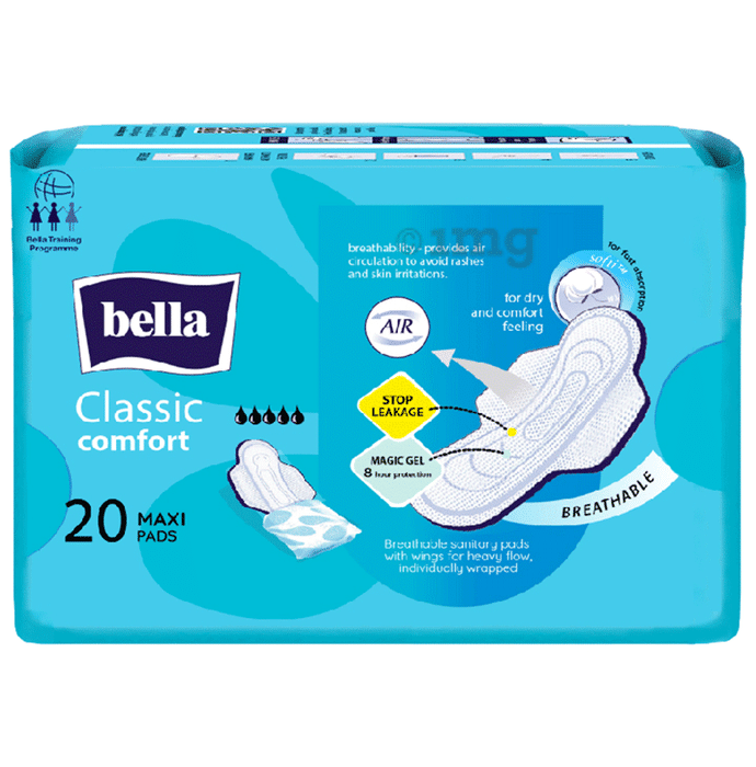 Bella Classic Comfort Softy Sanitary Pads Maxi