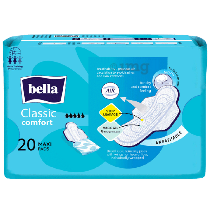 Bella Classic Comfort Softy Sanitary Pads Maxi